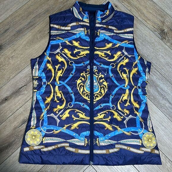 NWOT J.McLaughlin Reversible Vest - Picture 1 of 5